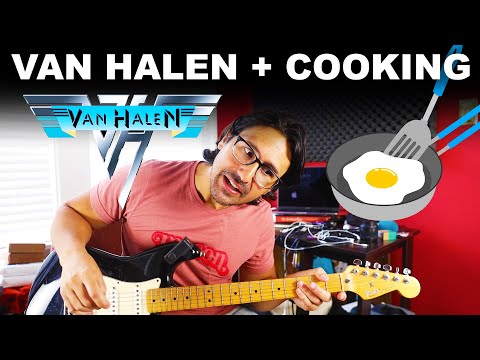 10 things Van Halen can teach us about food and cooking