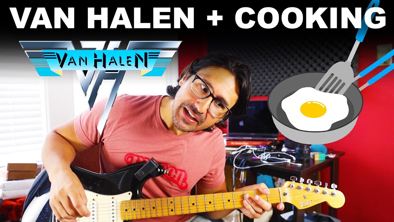 10 things Van Halen can teach us about food and cooking