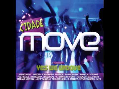 CD CIDADE MOVE (BY CIDADE FM) Includes: SINS OF SOUND FT MC Y2K MIRAME