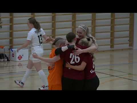 Naisten Futsal-Liiga: Ylöjärven Ilves - HIFK FS 26.4.2023 (5.välierä)