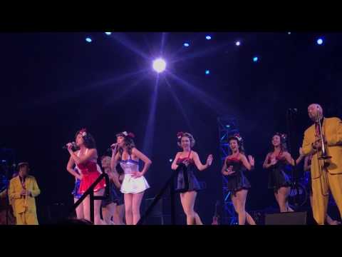 The Satin Dollz ft. The Jive Aces - Shoo Shoo baby (VLV20)