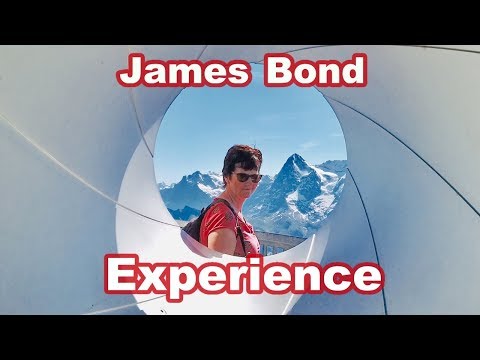 The James Bond 007 Experience - Schilthorn Murren Switzerland travel guide