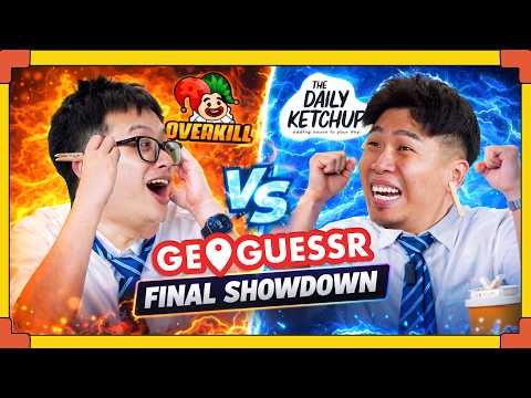 The FINAL Battle: Overkill vs The Daily Ketchup | Ketchup Class EP 8