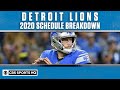 Detroit Lions have ONLY ONE primetime game on their 2020 Schedule | CBS Sports HQ
