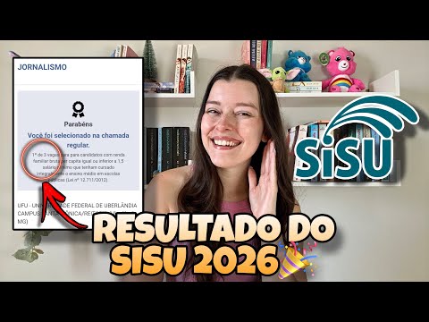 Vídeo: Resultado Sisu 2026: perguntas e respostas