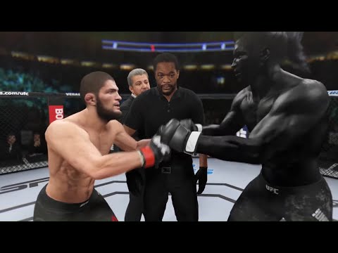 Khabib vs. Black Unicorn - EA Sports UFC 4