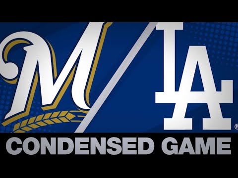 Condensed Game: MIL@LAD - 4/13/19