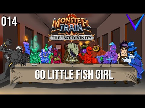 Tethys & Thorned Hollow Fight God | Monster Train - The Last Divinity