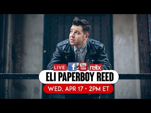 Eli Paperboy Reed Live at Relix