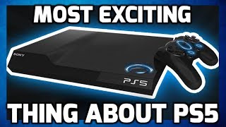 Playstation 5 - The Most Exciting Thing About The PS5 !!!! -THGM