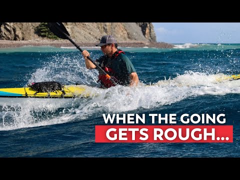 Rough Water Kayaking on the Waitukubuli Sea Trail in Dominica