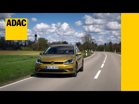 Autotest VW Golf 1.5 TSI I ADAC 2017