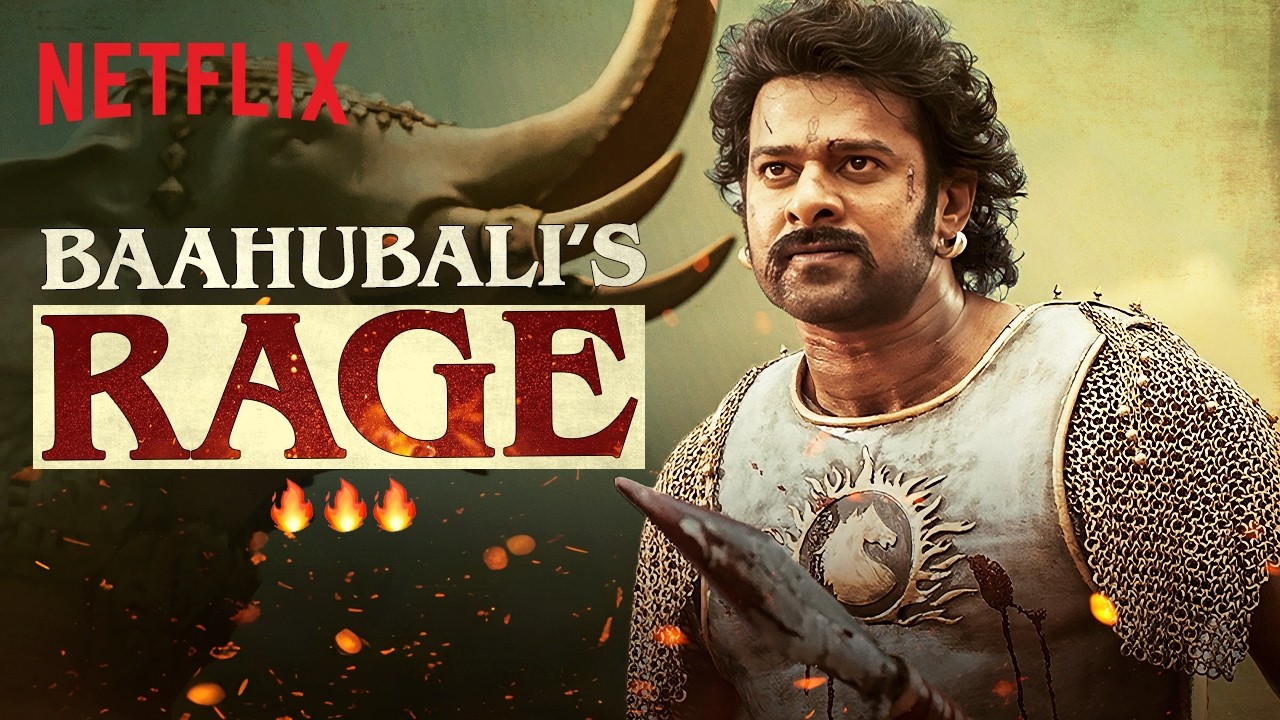 Prabhas & Rana Daggubati's Battle Is PEAK CINEMA 🙌🏻🔥 | Baahubali : The Epic | Netflix India