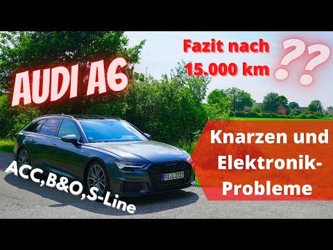 Audi A6 - Tolles Design und Probleme - Was kann die obere Mittelklasse?