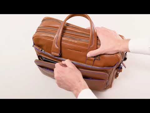 Сумка Piquadro Blue Square Special CA2765B2S - Обзор