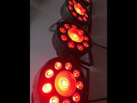 SX PL090330 9+1 COB LED PAR Light 1