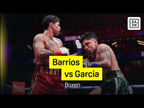 Mario Barrios vs Ryan Garcia | Boxen | DAZN Highlights