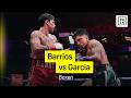 Mario Barrios Vs Ryan Garcia Boxen DAZN Highlights