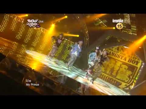 110422 f(x) - GANGSTA BOY ★