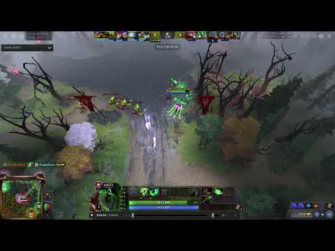 How To Win Offlane As Rubick 7.21 (LVL 25 RUBICK)
