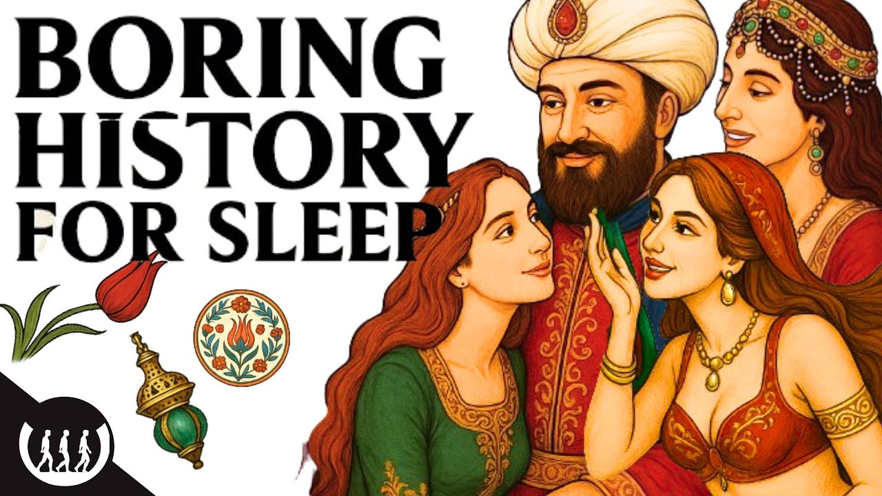 Boring History For Sleep | A Day in The Life of an Ottoman Harem Concubine and more