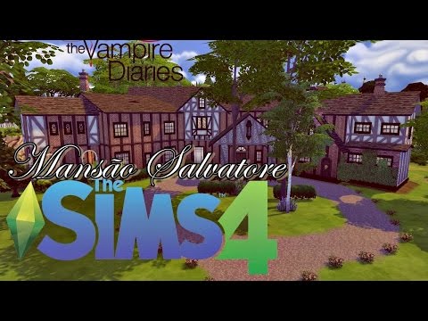 The Vampire Diaries (Mansão Salvatore) │ The Sims 4 (Speed Build)