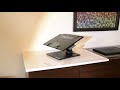 Lenovo reguliuojamas nešiojamo kompiuterio stovas
