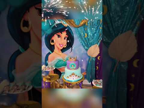 Princess Jasmine Cake