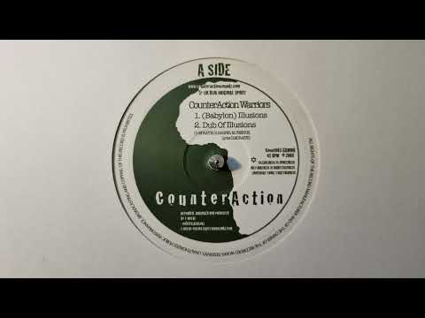Babylon Illusions - CounterAction Warriors / Dub Of Illusions A side