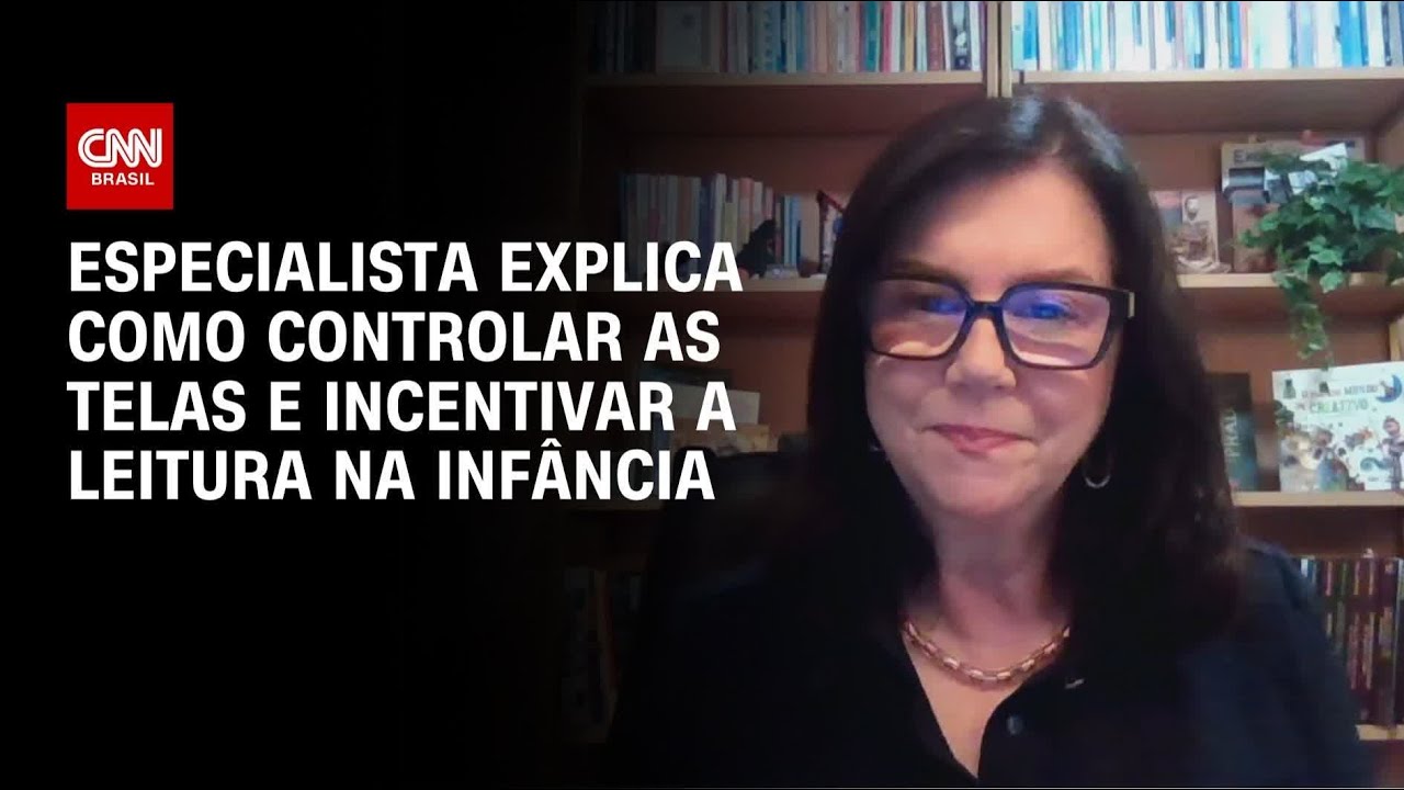 Leitura estimula memória e afasta crianças das telas, diz especialista | AGORA CNN