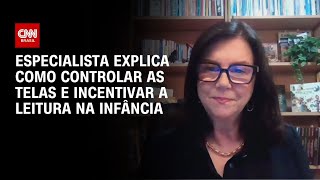 Vídeo: Leitura estimula memória e afasta crianças das telas, diz especialista | AGORA CNN