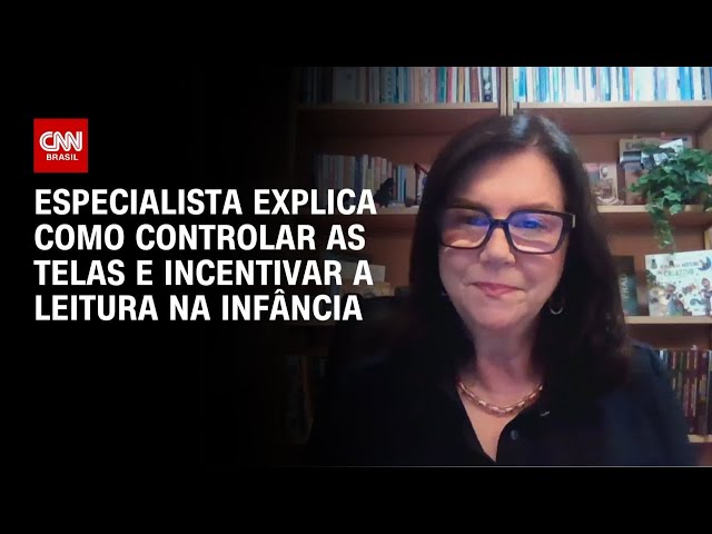 Leitura estimula memória e afasta crianças das telas, diz especialista | AGORA CNN