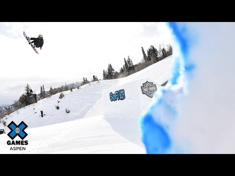 Zoi Sadowski-Synnott wins Women's Snowboard Slopestyle gold | X Games Aspen 2019