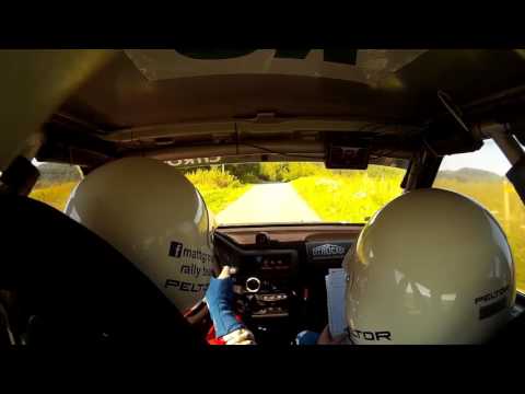 2 Rajd Grodzki 27-28.08.2016 - OS6 Lipnica - Onboard - M. Karzyński / G. Mortek - Peugeot 106