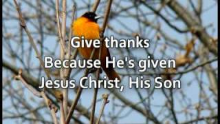 Give Thanks