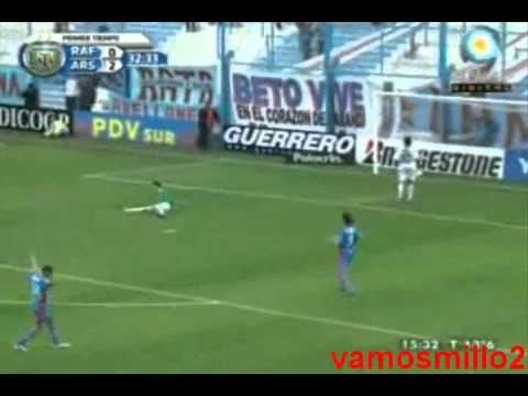 Atl. Rafaela 1 Arsenal 3 - Torneo Apertura 2011
