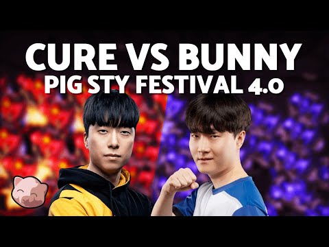 CURE vs BUNNY: Wild & Cheesy TvT! | $10,000 PiGFest 4.0 Ro16 (Bo5) - StarCraft 2