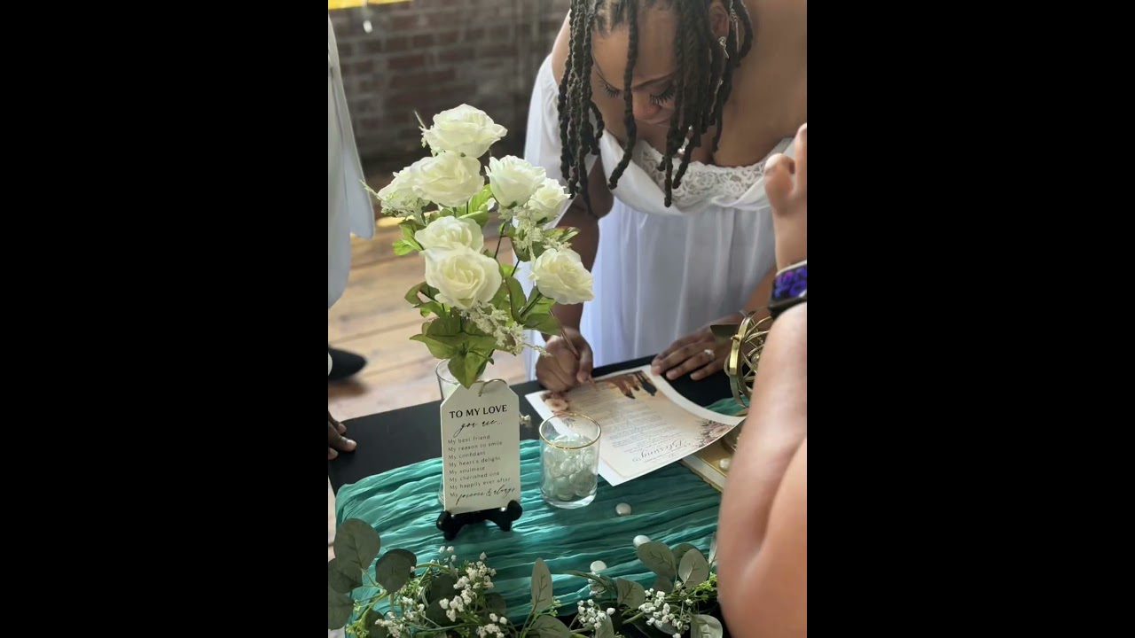 Promotional video thumbnail 1 for Magen Ever After Weddings LLC