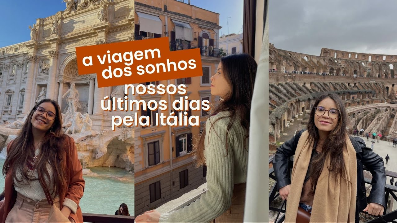 VLOG | Viagem pela Itália: Roma, Ortisei, neve pela primeira vez e lembranças inesquecíveis