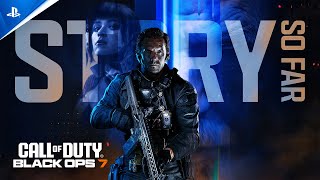  Call of Duty: Black Ops 7 - Story So Far Trailer | PS5