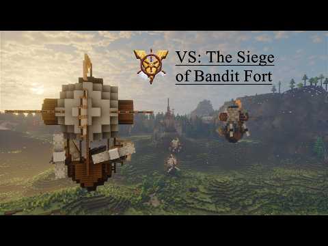 MC Valkyrien Skies: The Siege of Bandit Fort