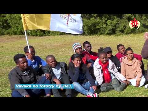 JMJ MADA X (Ireo fiomanana hatao mandritra ny fihaonam-ben' ny tanora any Antsirabe)