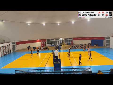 Club Arezzo VS Casentino - 31/01/2026
