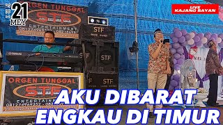 Download lagu AKU DI BARAT ENGKAU DI TIMUR || stf show kajang bayan mp3