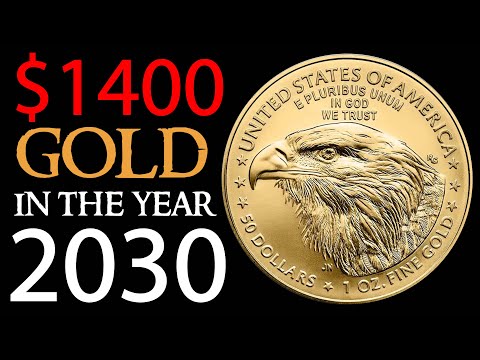 What Will The Price of Gold Be in 2030?