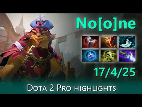 No[o]ne 17-4 Pangolier | Dota 2 Epic Pro Highlights