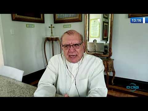 O DIA NEWS 09 04 20  Semana Santa se intensifica com a chegada do TriÌduo Pascal