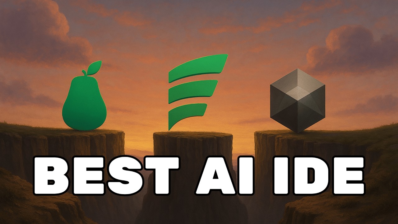 Which AI IDE is the best? Cursor vs Windsurf vs PearAI