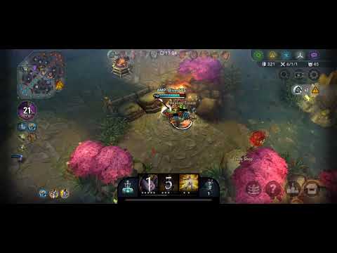 Vainglory 5v5 Gameplay - OliverCYS Alpha CP