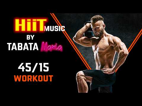 HiiT Workout Song 45/15 INTENSE Electro - by TABATAMANIA